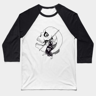 Despoina Goddess of the Dead Baseball T-Shirt